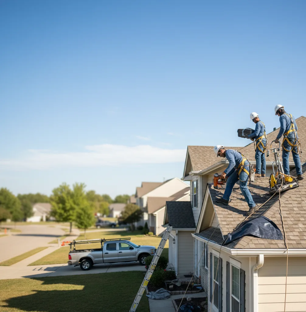 Roof Repair in East Hanover